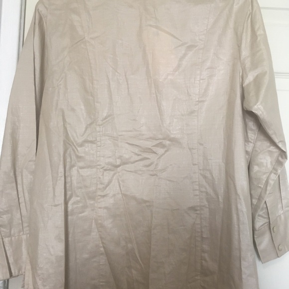 Allison Daley 14P button blouse - Picture 5 of 7